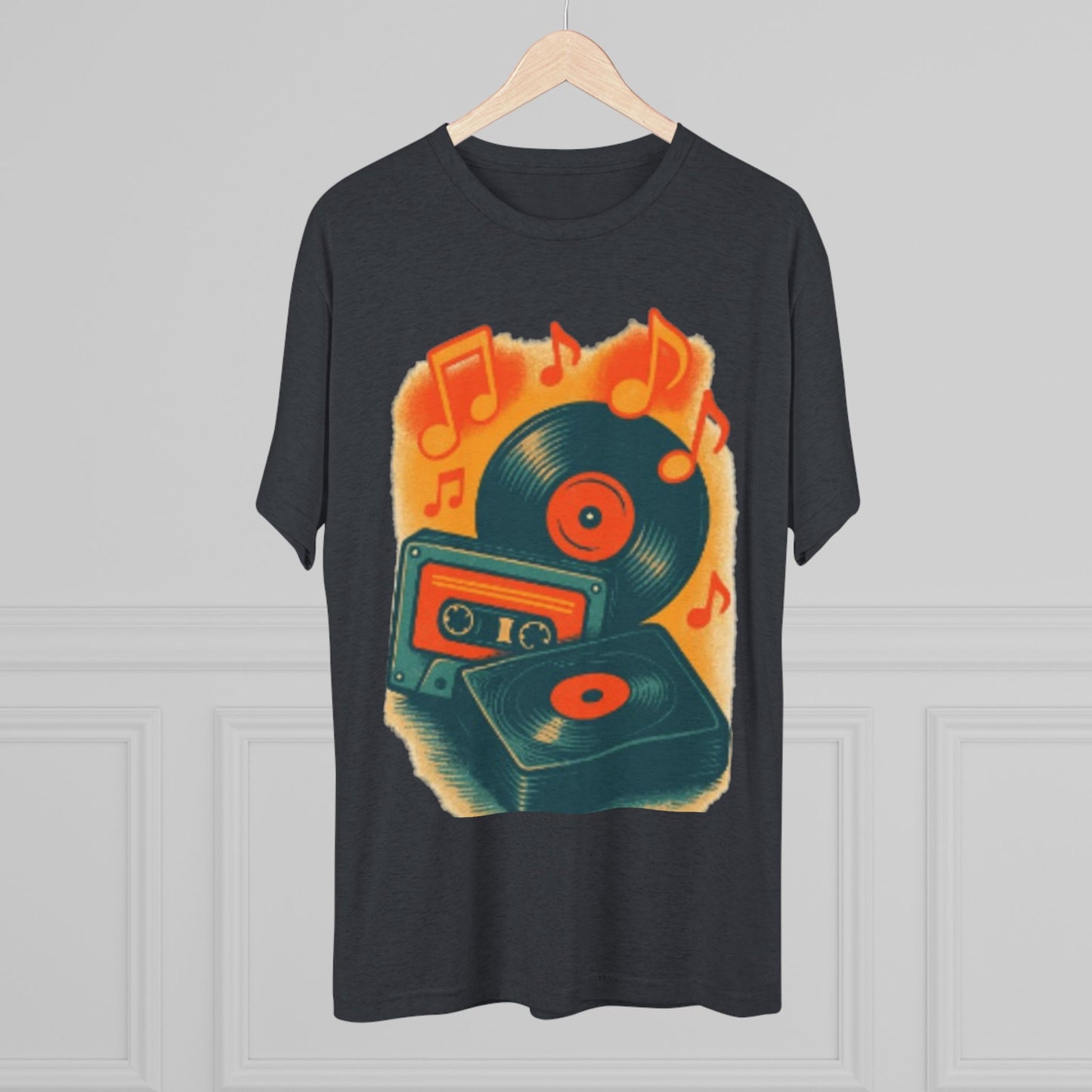 Unisex Tri-Blend Crew Tee