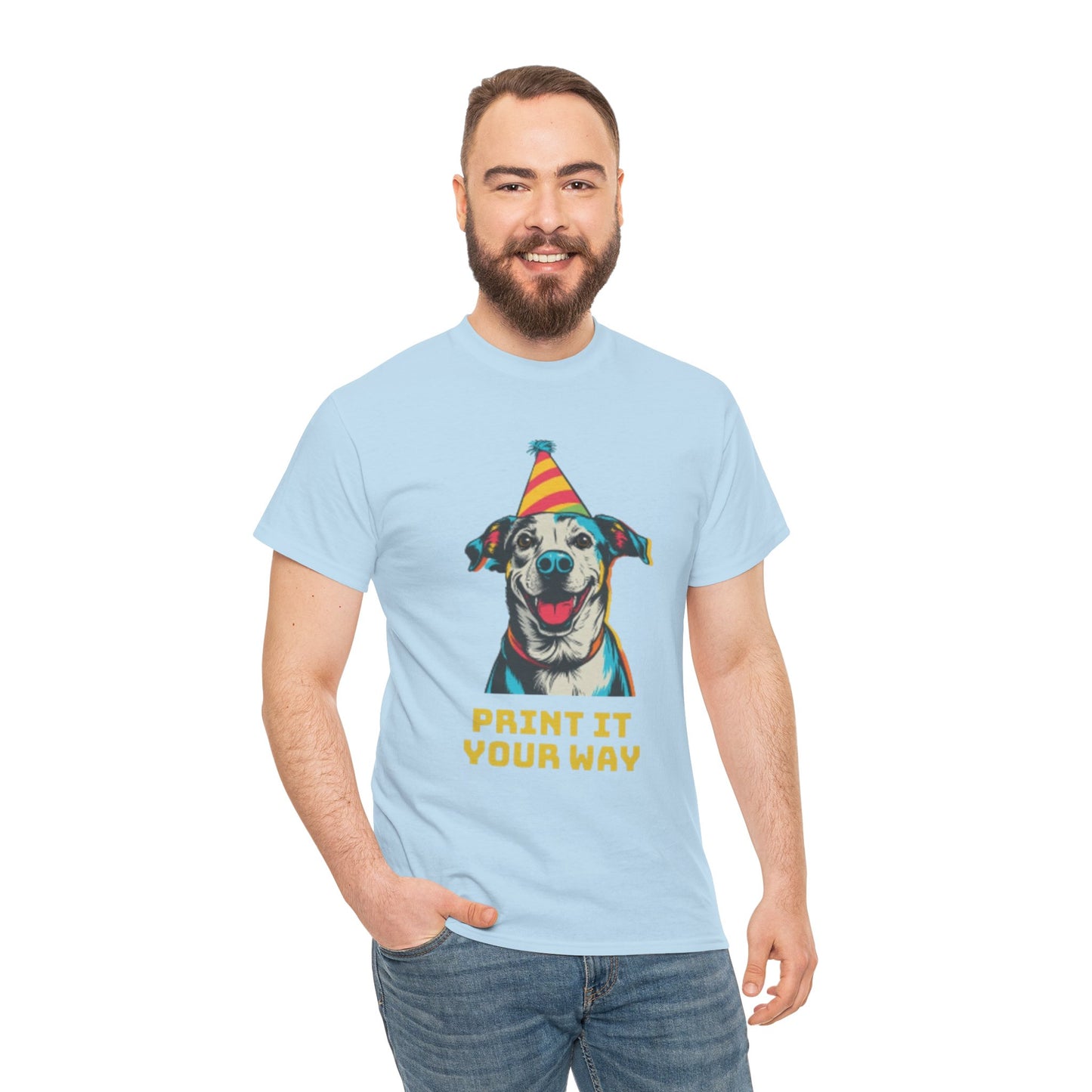 Unisex Heavy Cotton Tee