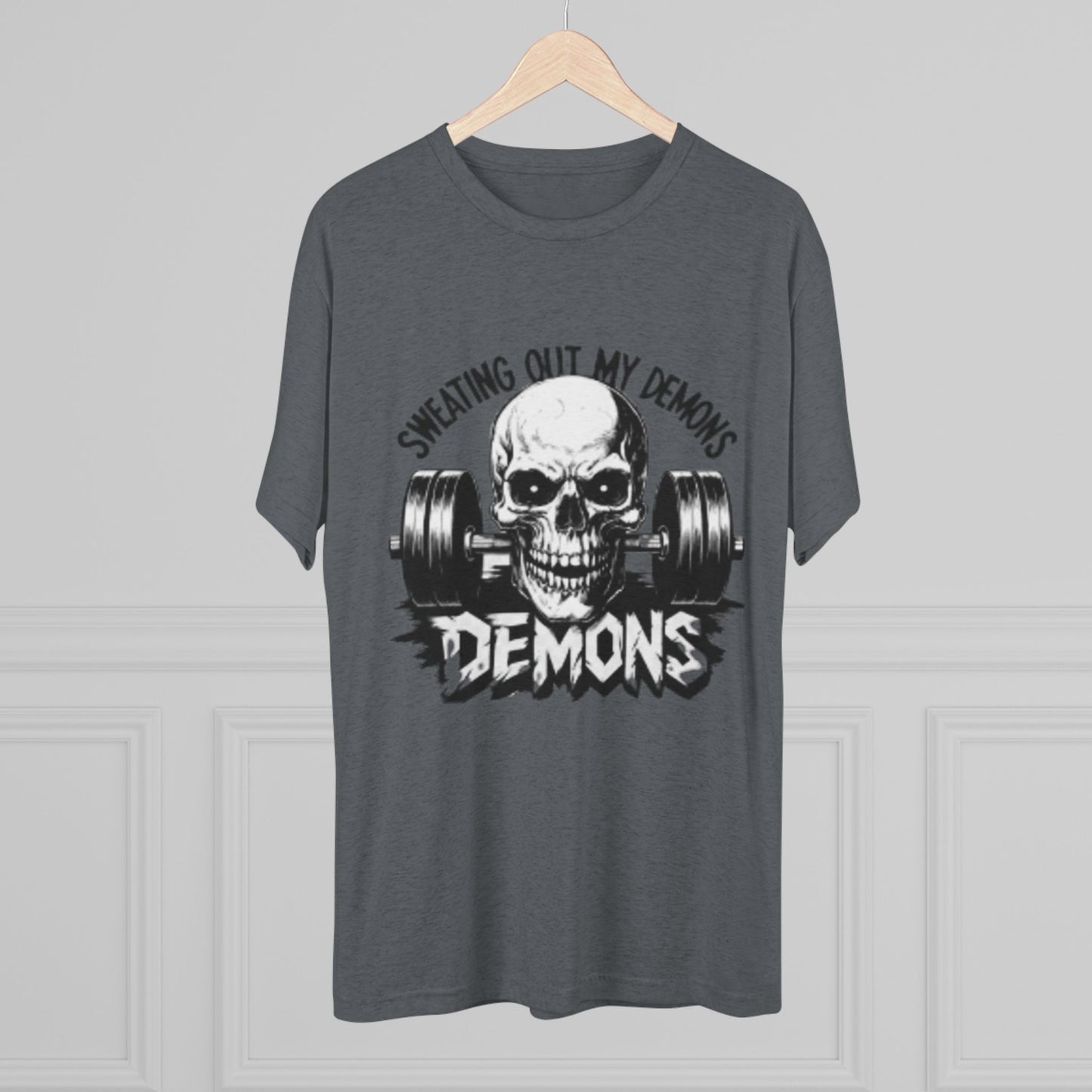 Unisex Tri-Blend Crew Tee