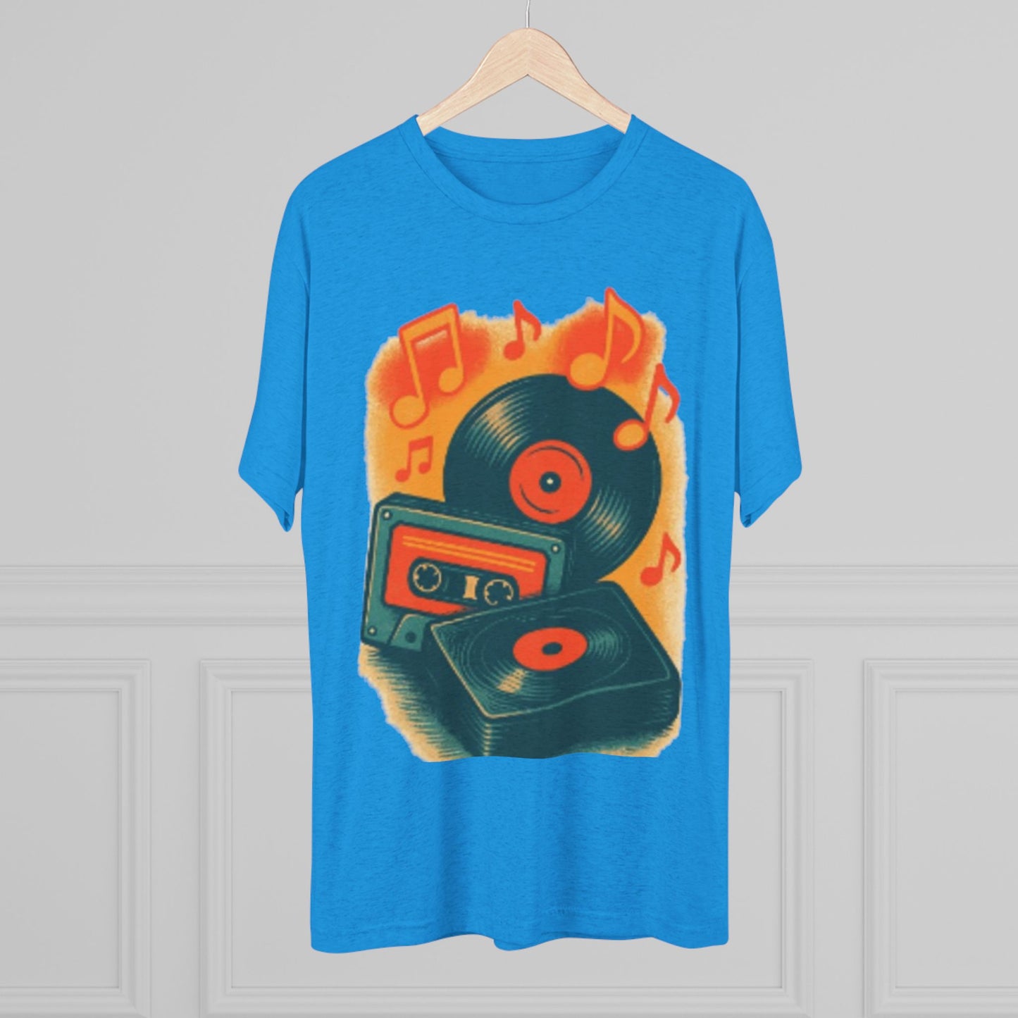 Unisex Tri-Blend Crew Tee