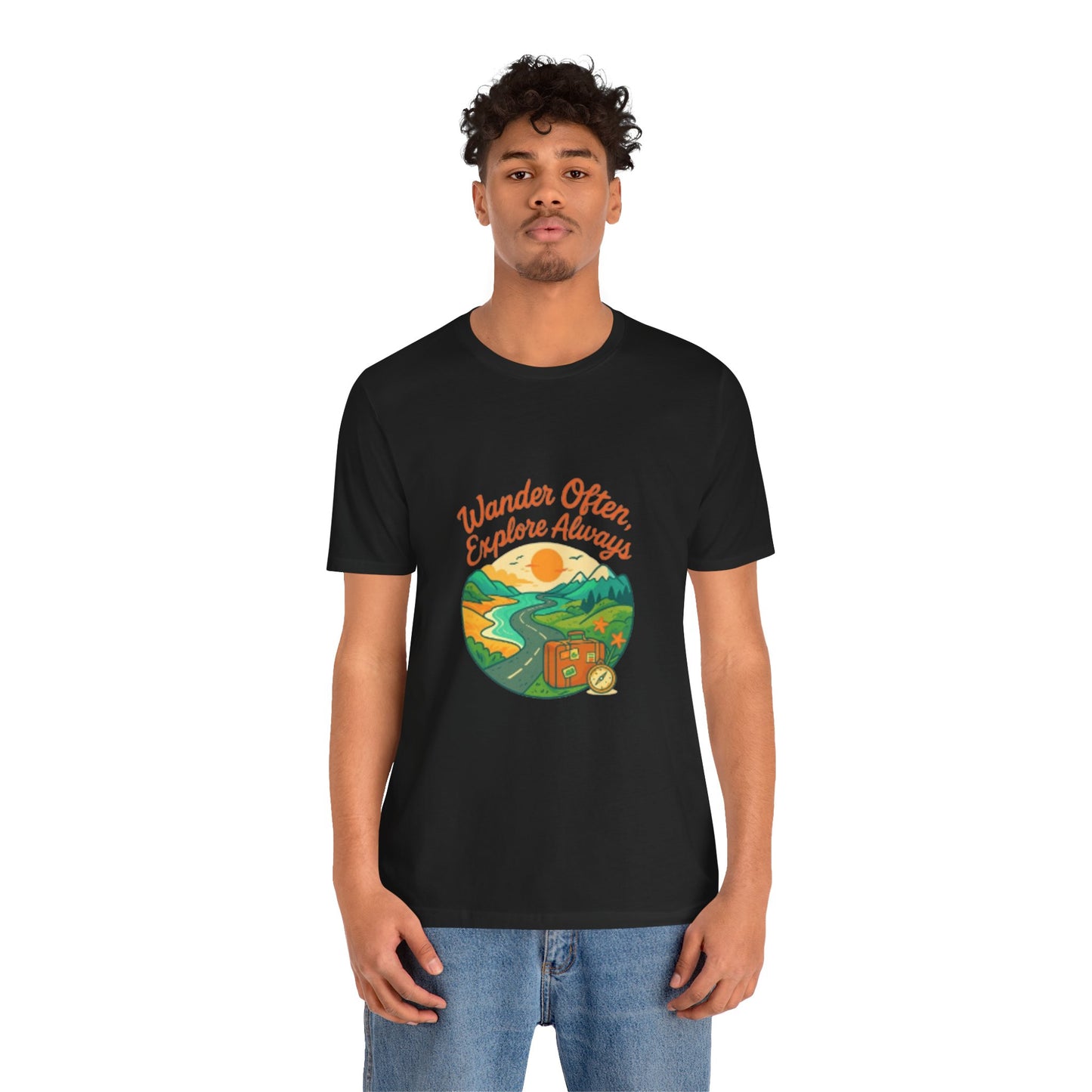 Unisex Jersey Short Sleeve Tee