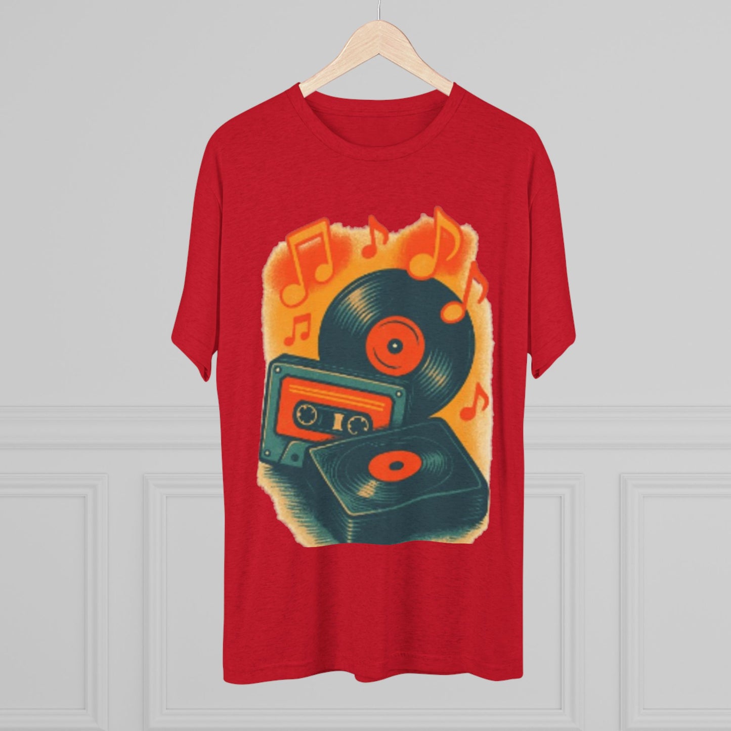 Unisex Tri-Blend Crew Tee