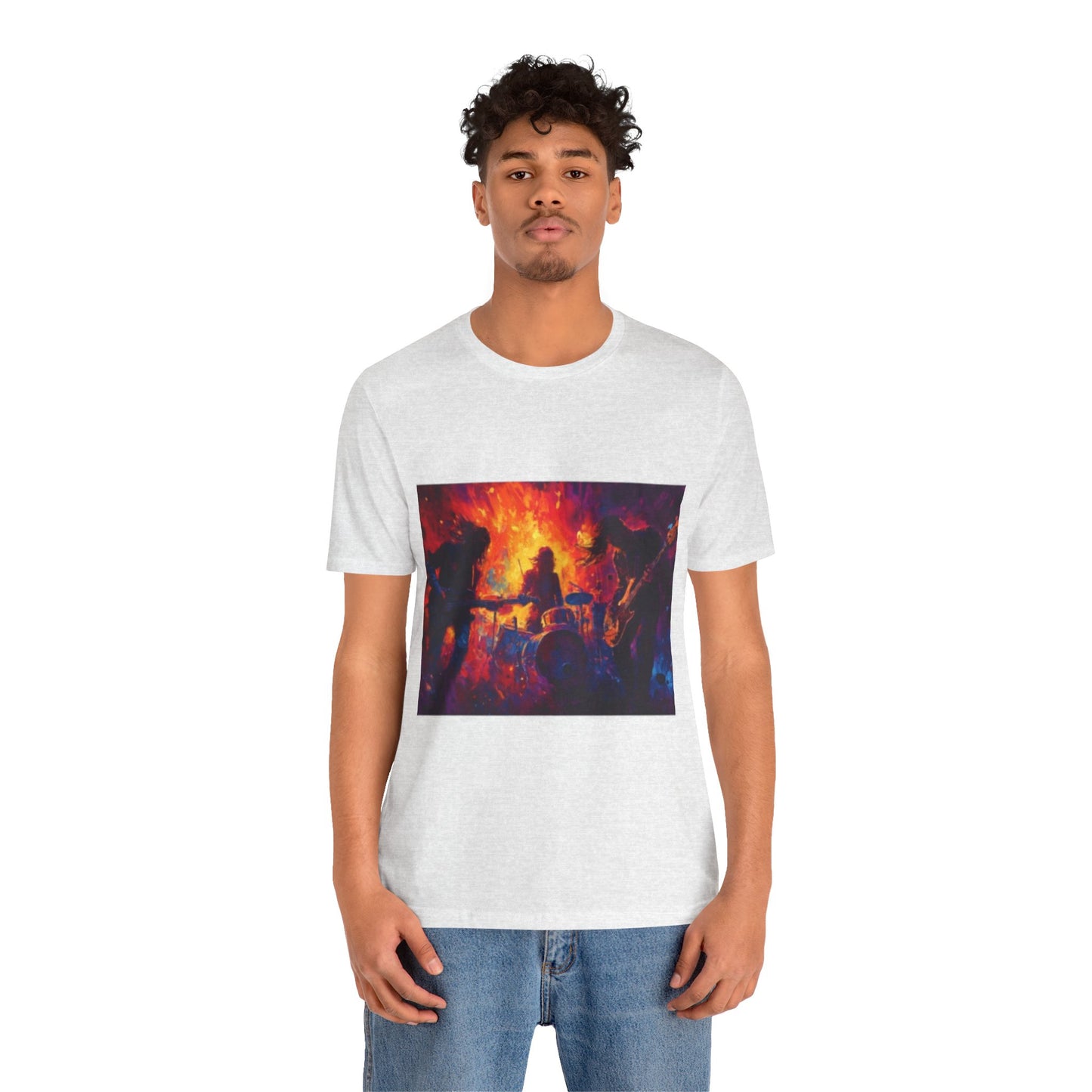 Unisex Jersey Short Sleeve Tee