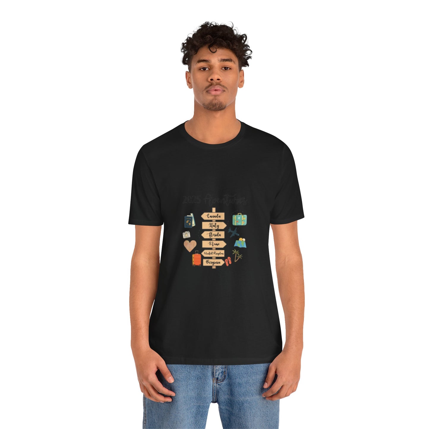 Unisex Jersey Short Sleeve Tee