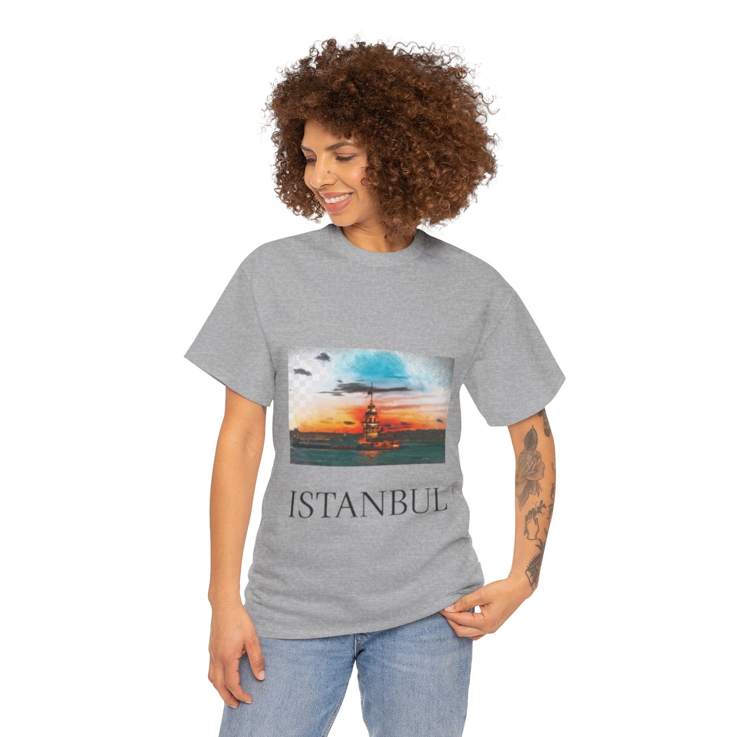 Unisex Heavy Cotton Tee