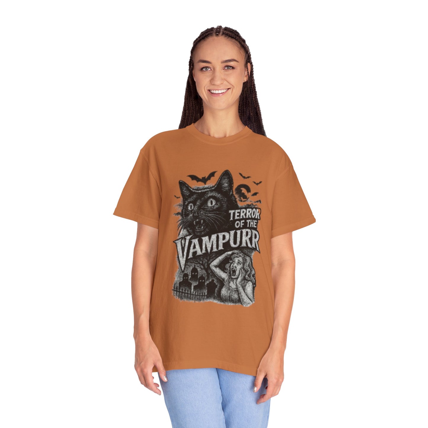 Unisex Garment-Dyed T-shirt